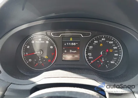 2015 Audi Q3 2.0T Premium Plus z USA, uszkodzony, nr VIN WA1GFCFS0FR006032